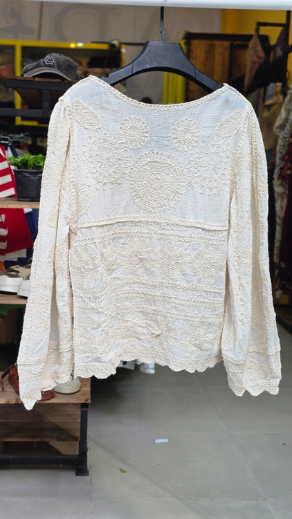 بلوز قلاببافی - تنخور محصول