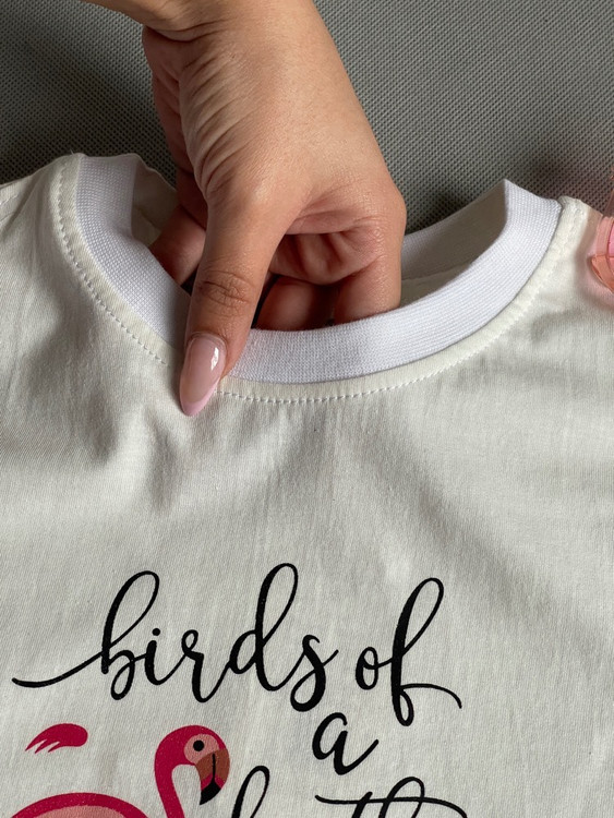 ست تیشرت شورتک بچگانه - جزئیات طرح